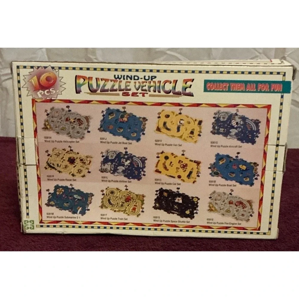 Plas-Toy vtg puzzle